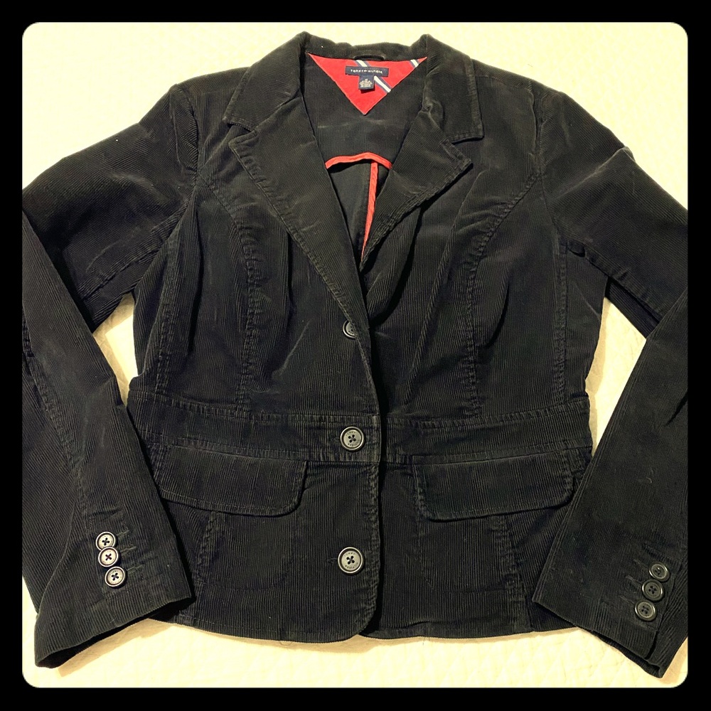 Tommy Hilfiger Corduroy Blazer